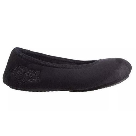 Isotoner Signature Women's Brianna Ballerina Slippers - Picture 1 of 4
